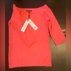 525 America Born in Bklyn MELON Sweater NWT